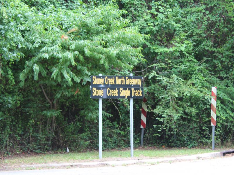 Stoney Creek Mountain Bike Trail